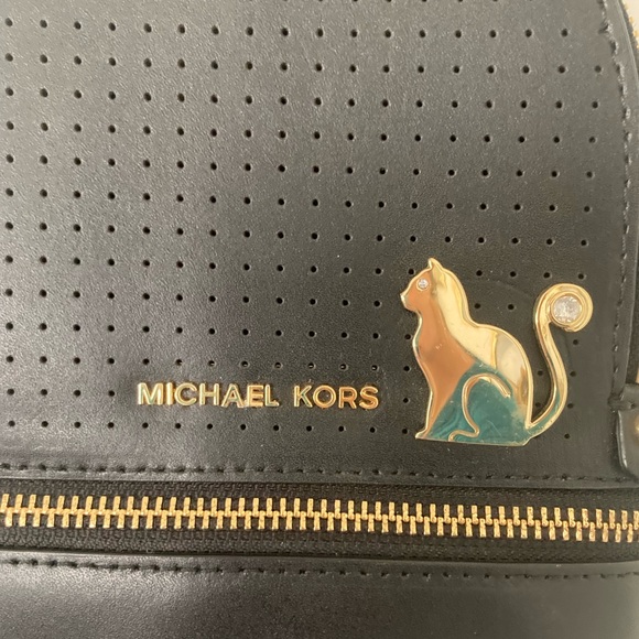 Michael Kors mini Rhea backpack - Picture 6 of 10